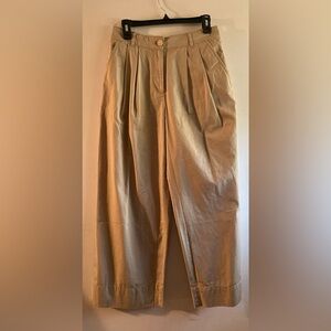 LOFT Beige Casual Pants
